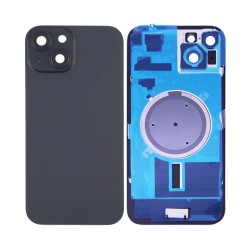 Back Cover+Camera Lens Apple iPhone 15 Plus Black Back Cover+Camera Lens Apple iPhone 15 Plus Black